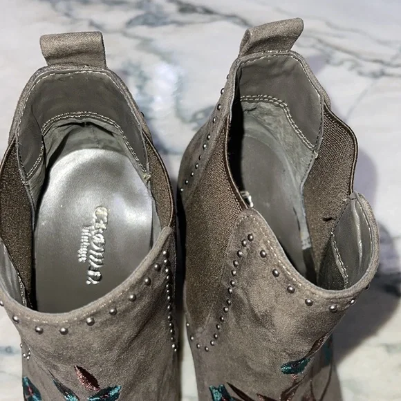 Crown vintage boots - Picture 3 of 5